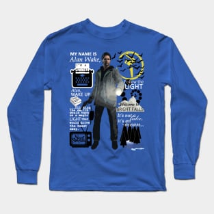 Alan Wake Long Sleeve T-Shirt